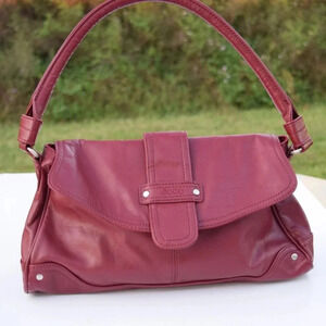 Ecco vegan shoulder bag